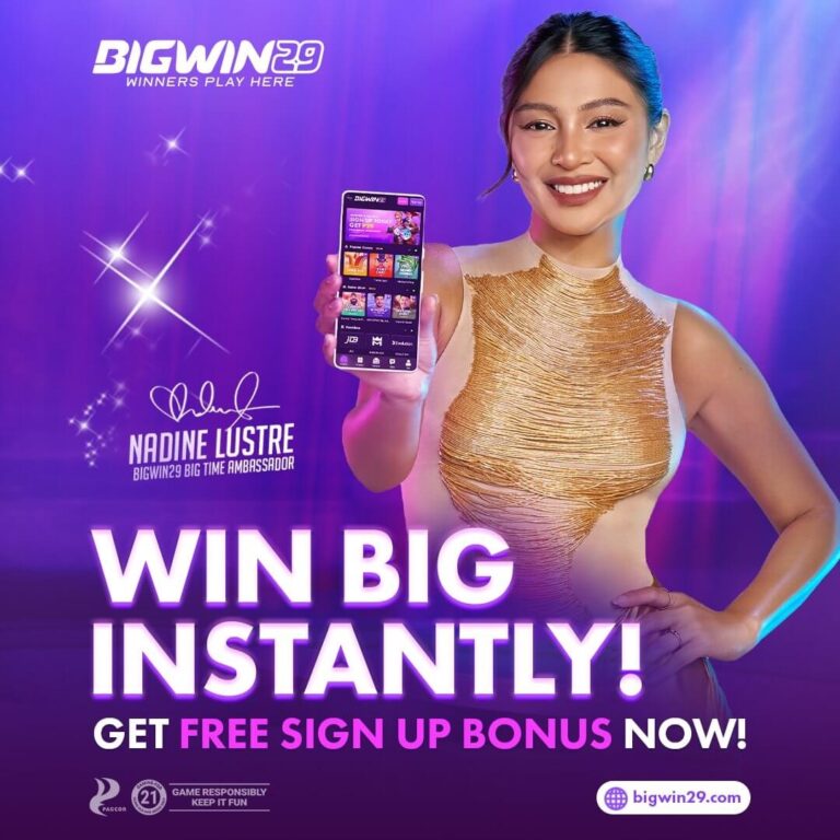 This is an image illustrating the sleek and exciting atmosphere of a top-notch online gaming platform like Bigwin29, showcasing various games and casino elements in a dynamic setting.