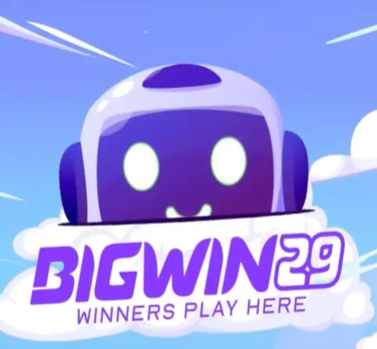 This is an image representing a sleek and user-friendly login interface for Bigwin29, featuring vibrant casino-themed elements to create an engaging and professional feel.