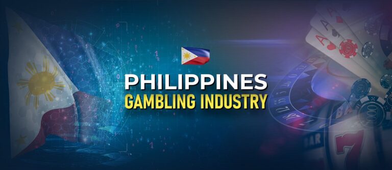 This is the promotional image for online gambling in the Philippines, showcasing an exciting and vibrant design.