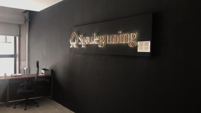 This is the image of Spadegaming logo – Leading online slot game provider.