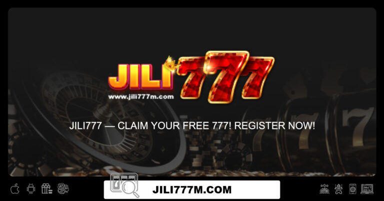 JILI 777 App – Secure and Licensed Online Casino Platform with Exciting Games and Big Wins