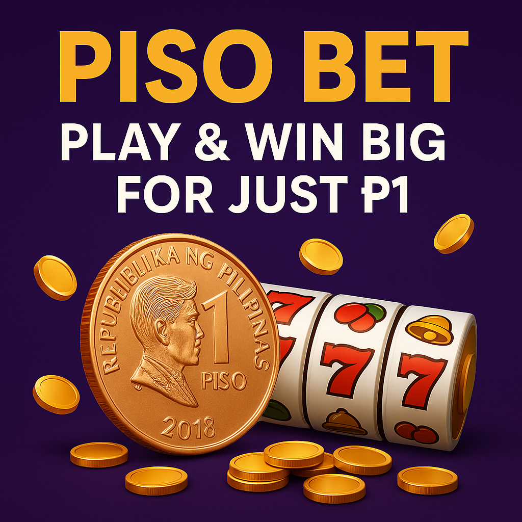 The Rise of Piso Bet in E-Gaming Cafés and Sari-Sari Stores