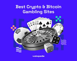 This is the image for crypto gambling site. Online casino interface highlighting bonus offers like free spins and matched deposits using BTC and ETH