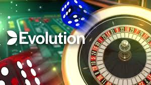This is the image of Evolution live casino Philippines. Live dealer hosting a roulette game at Evolution Live Casino for Filipino players