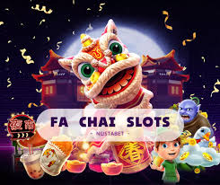 This is the image of Fa Chai slots Philippines. A slot game interface with reels spinning on a Philippine casino platform