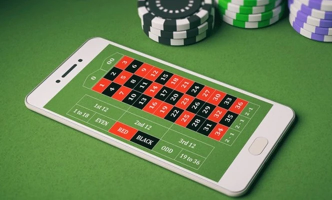 This is the image of iGaming platform showing online casino games and live betting options.